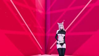 [MMD] Sistar - Alone Ahri Goddess Kpop Dance League of Legends KDA