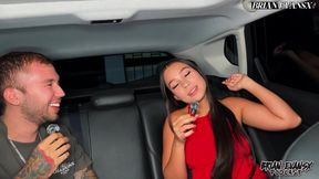 Colombian big booty Daniela Andrea has a happy ending interview with Brian Evansx