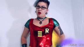 Vault Release: Robin shrinks & crushes Bane [MP4 - 1080p]