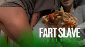 Fart Slave Training