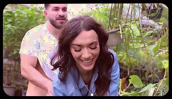 Intense Threesome with Luna Luxe and Sawyer Cassidy Deepthroating Action