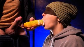 Im Very Angry But Happy! Stepbrother Used My Mouth For Cock And Cum - Xsanyany