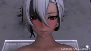 【003】Neuvillette cheats on Furina. Animation Arlecchino x Neuvillette - Genshin Impact