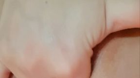 Fingering my wet pussy