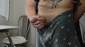 MILF stepmom jerks and sucks cock deep