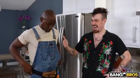 Chantal Danielle BBC Plumbing