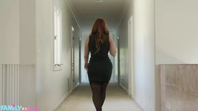 Stepmom Summer's Surpise Family Meating
