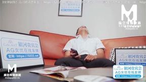 【国产】麻豆传媒作品/MDX0145 幸运裸体家政妇 001/免费观看