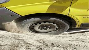 Damn! My car is stuck MOV