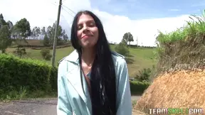 Lean Latina Body Feels So Good As They Fuck In POV Style