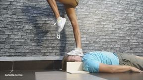 Under Beautiful Ariel Sneakers!