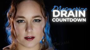 ASMR Wallet Drain Countdown ~ Mesmerize FinDom Trance ~ SerenaControlsYou Blue Eyes Mind Melt (480p)