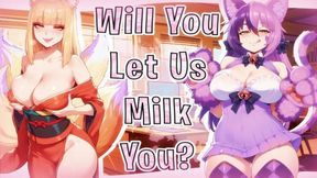 [ff4m] For Your Job Interview, Two Hot Monster Girls Milk You To Ensure Quality [lewd Asmr Preview]