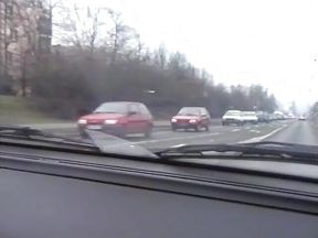 A Hot Blonde Lady From France Gets Picked up and Fucked by Two Hard Studs