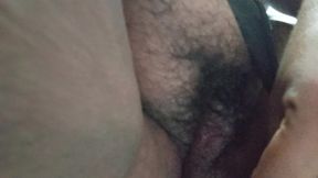 Chubby MILF Masturbates in the Shower