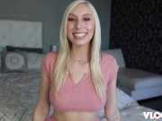 All Natural Busty Blonde Kay Lovely Behind The Scenes