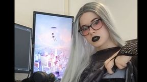 My girlfriends are all so hot i had to let a big load out from my huge cock before hanging out