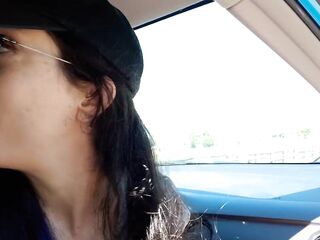 Having A Urinate Out Of My Car Along The Country Road
