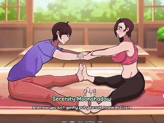 Sexy yoga