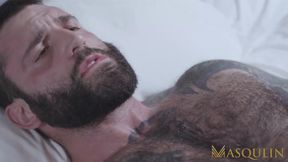 MASQULIN - Bearded hairy Markus Kage raw bred by Alex Mecum