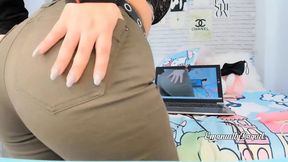 Kim Possible Cosplay Squirting Ahegao Cum in Mouth Creampie