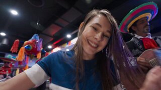 Cici Shellz fucks at a restaurant and it is wild and dirty