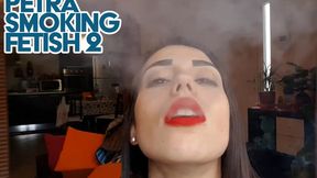 Petra smoking fetish 2 - HD