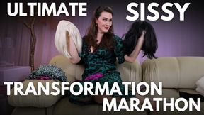 Ultimate Sissy Transformation Marathon | Feminisation Training Humiliation | Sophia Truee