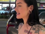 Sweet But Not Innocent Babe Magnumb Blows After Date