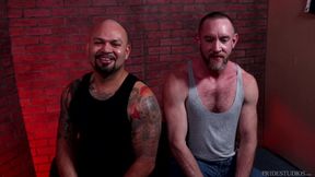 BearBack - Mature Teddies Liam Greer & JD Travis Moist Tear Up