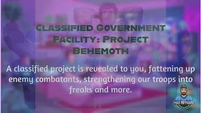 Classified Government Facility