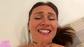 My Tenant Begged Me Not To Cum Inside Her, She Should Have Paid Her Rent!