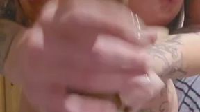 Gagging, Deep Throating and Wanking My Toy