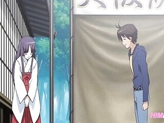 [ANIME][UNCENSORED] This guy screws his stepsister's lesbo ally