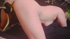 FTM Fuck machine full speed