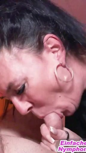 Jaw-dropping moment from "German homemade Swinger Porn with old Mature Mom"