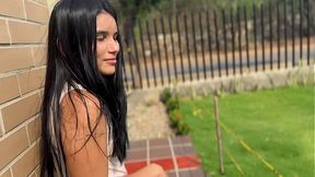 Latinx seduces me &mdash;  gets a rough anal&#x1F44C; experience before going home