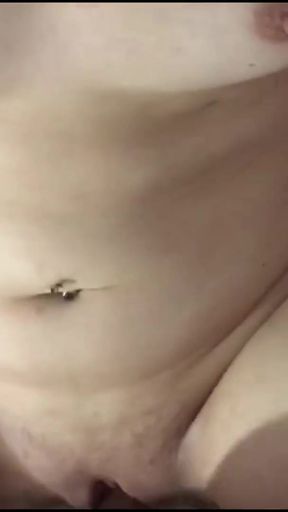 The neighbor waited for my cuckold husband to leave and came in... p   Clip 1