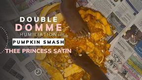 Double Domme Pumpkin Smash