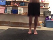 Freeballing Home Workout Fun — Oooops.