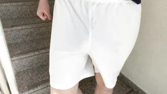 Young German Twink Strokes Big Cock Before Shopping Trip