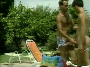 Two Boys Are Fucking So Sexy On The Deck Chair