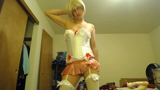 Ass to Mouth Dildo Fucker &amp; Cum Licker