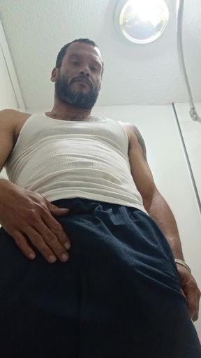 Using my cockring