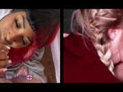 Denali vs Gabie- Who Will Be Victorious In The Second Match Of The Great British Blowjob Race?