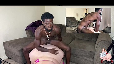 Cumming on ACE HARDZ BBC