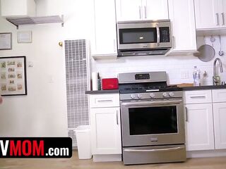 Big Assed Busty Step Mother Ivy Lebelle Gives Step Son The Superlatively Fine Boobjob This Stud Ever Had - Pervmom
