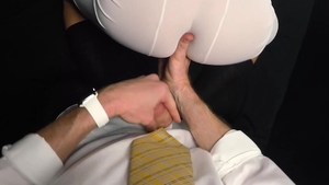 Missionary Boys - Thick Elder Lindsay teasing scene