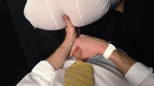 Missionary Boys - Thick Elder Lindsay teasing scene