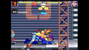 Psylocke ryona MUGEN